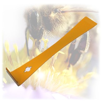 Rozperák včelársky - kovaný žltá 24 cm
